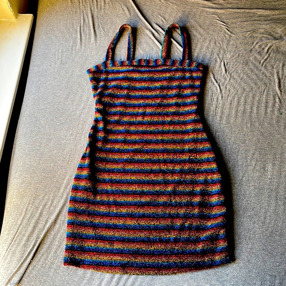 Charlotte Russe Dress. Mid-Mini. Size M.